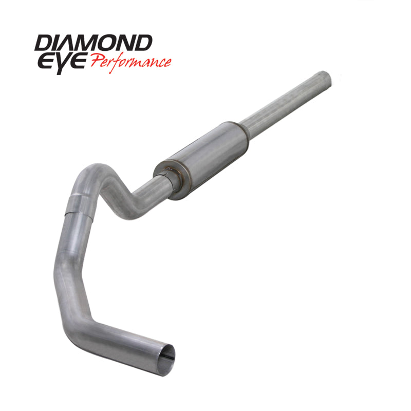 Diamond Eye Performance K4234A Diamond Eye KIT 4in CB SGL AL: 2004.5-2007.5 DODGE CUMMINS 600