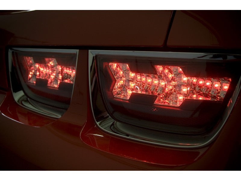SPYDER 5032201 Spyder Chevy Camaro 10-13 LED Tail Lights Smoke ALT-YD-CCAM2010-LED-SM