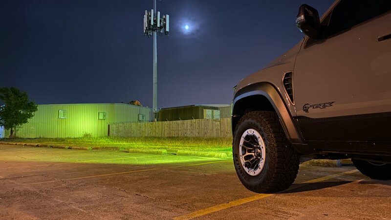 ORACLE Lighting 5885-006 19-22 RAM Rebel/TRX Front Bumper Flush LED Light Bar System - Yellow