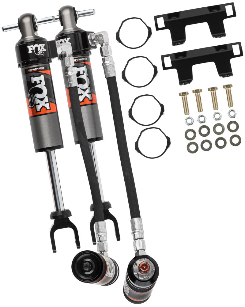 FOX 883-26-084 Fox 20-Up GM 2500/3500 Perf Elite Series 2.5 Front Adj Shocks 1.5-2.5in Lift - Requires Up C/A