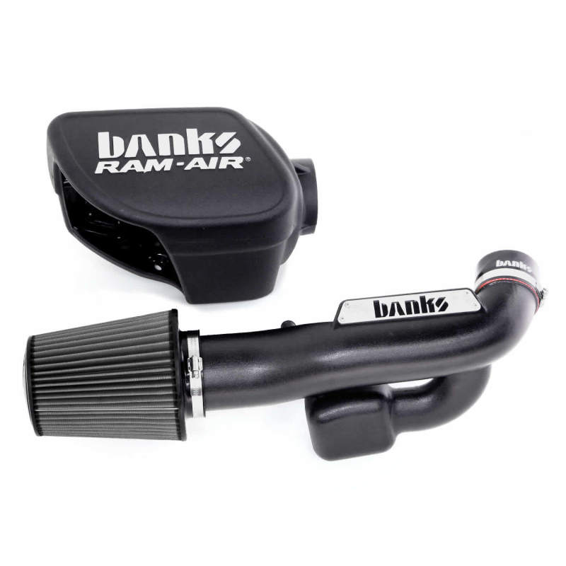 Banks Power 41837-D 12-15 Jeep 3.6L Wrangler Ram-Air Intake System - Dry Filter
