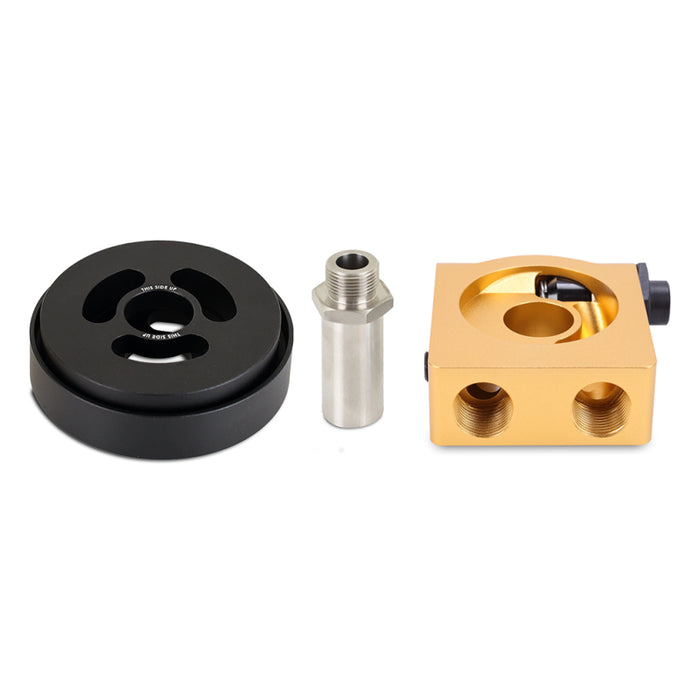 Mishimoto MMOCA-BRZ-13T FR-S/BR-Z/GT86 Thermostatic Sandwich Plate and Adapter Gold