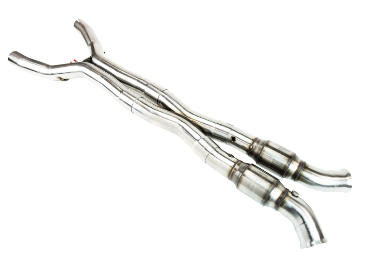 Kooks Headers 2170H420 Kooks 14-19 Chevrolet Corvette Stingray Z51 Grand Sport 1-7/8 x 3 Header & Catted X-Pipe Kit