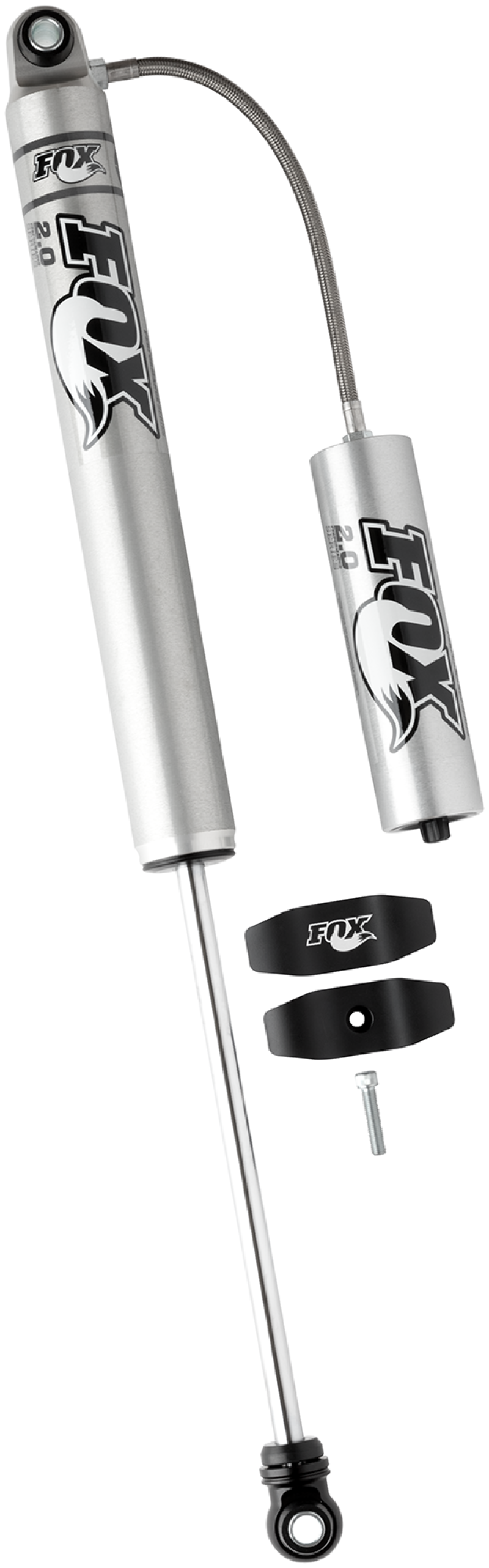 FOX 985-24-026 Fox 94-11 Dodge 2500/3500 2.0 Performance Series 12.6in Smooth Body R/R Rear Shock / 4-6in Lift