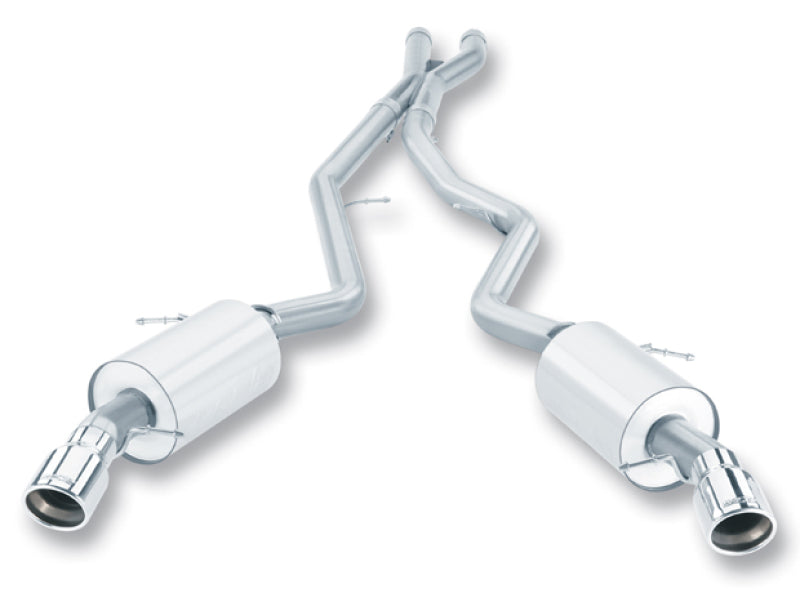 Borla 140276 07-08 BMW 335i coupe/sedan aggressive catback exhaust system