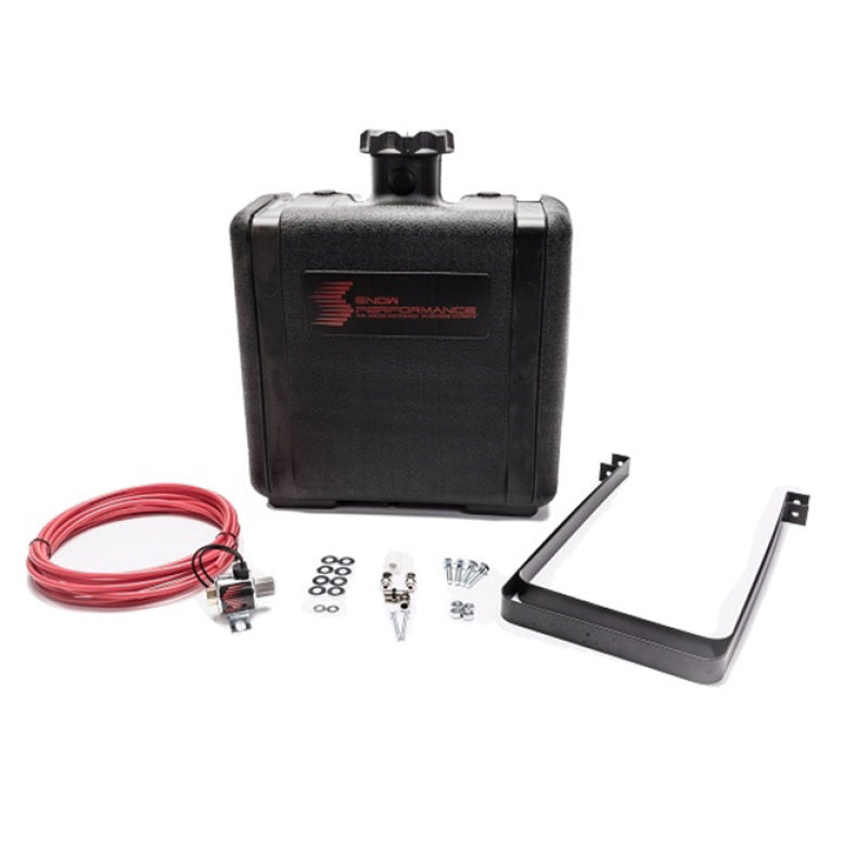 Snow Performance SNO-40016 7 Gallon Reservoir (incl. brackets/check valve/tubing)