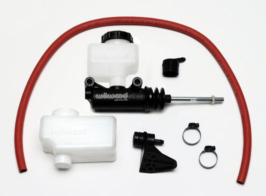 Wilwood 260-12385 Short Remote Side Mount M/C Kit 3/4in Bore