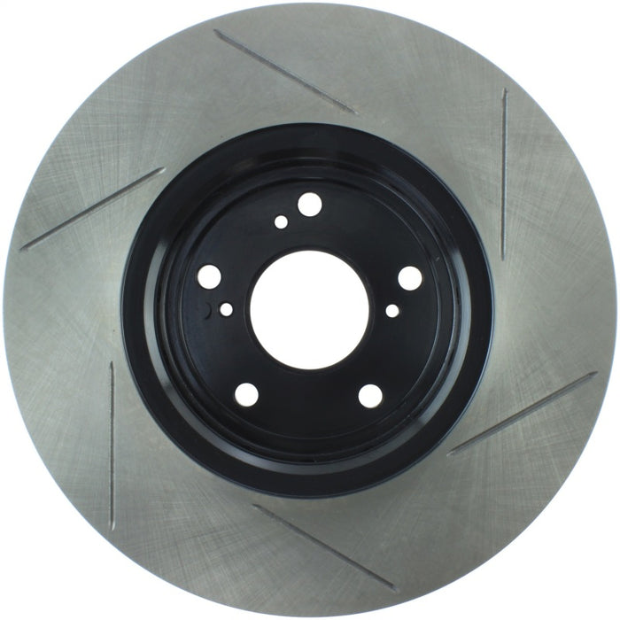 Stoptech 126.40094SR StopTech Sport Slotted 17-18 Acura ILX Front Right Rotor