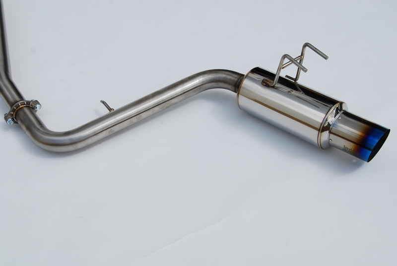 Invidia HS22HC6GT1STL 2022+ Honda Civic Sport (2.0N/A) 60mm N1 Cat Back Exhaust - TI Tips