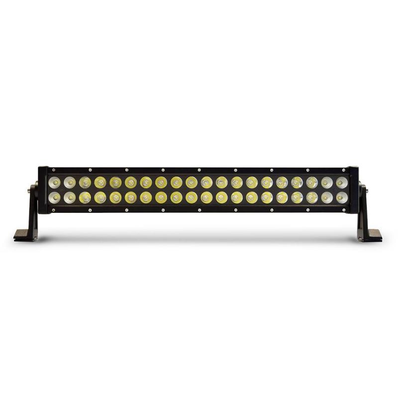 DV8 Offroad BR20E120W3W BRS Pro Series 20in Light Bar 120W Flood/Spot 3W LED - Black