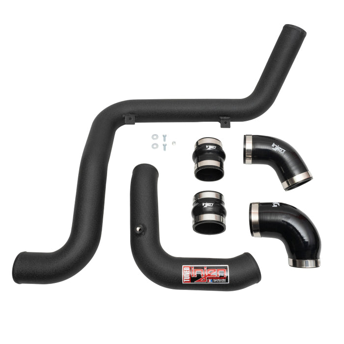 Injen SES9002ICPWR 13-18 Ford Focus ST L4 2.0L Turbo SES Intercooler Pipes Wrinkle Red