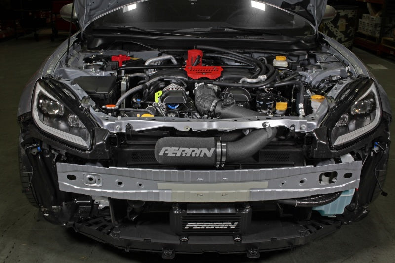 Perrin Performance PSP-INT-335BK PERRIN 22-25 Subaru BRZ / Toyota GR86 Cold Air Intake - Black