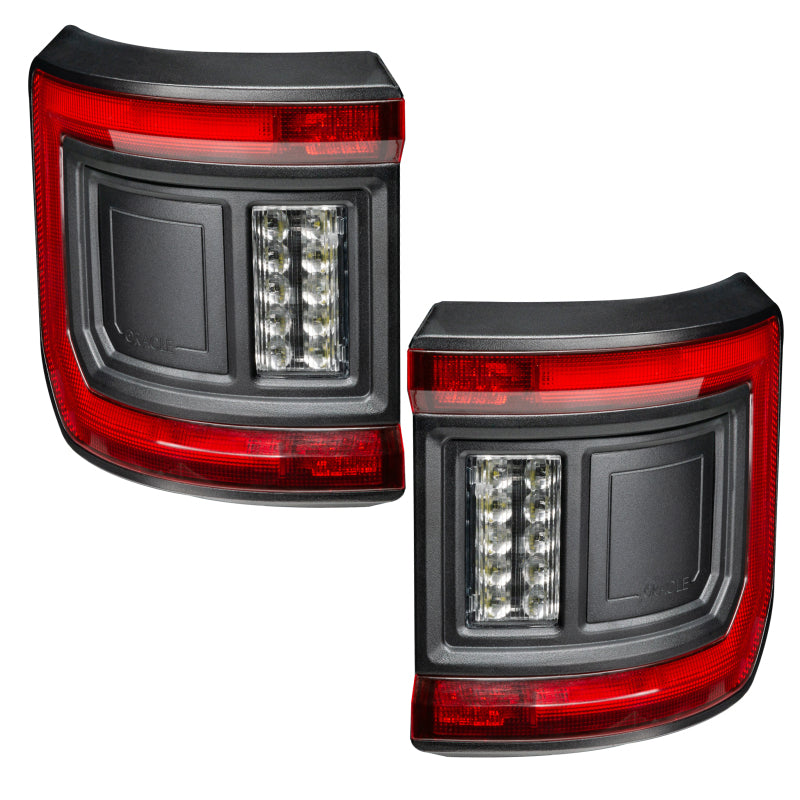 ORACLE Lighting 5882-504 Oracle Jeep Gladiator JT Flush Mount LED Tail Lights