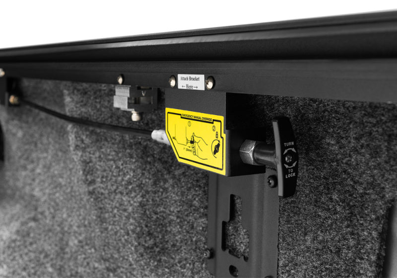 Roll-N-Lock RC132E 2021 Ford F-150 78.9in E-Series Retractable Tonneau Cover