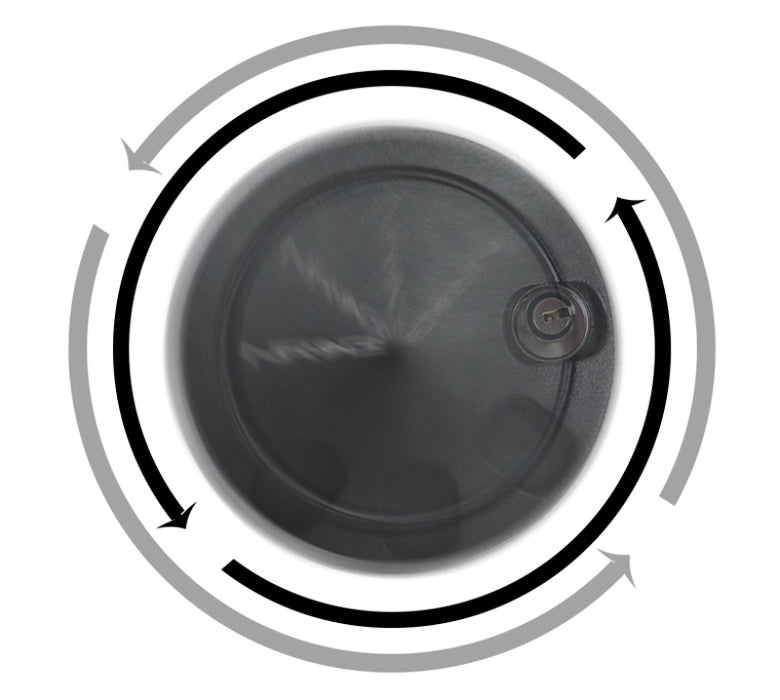 Nrg Innovation NRGSRK-201MB Quick Lock W/ Free Spin Black