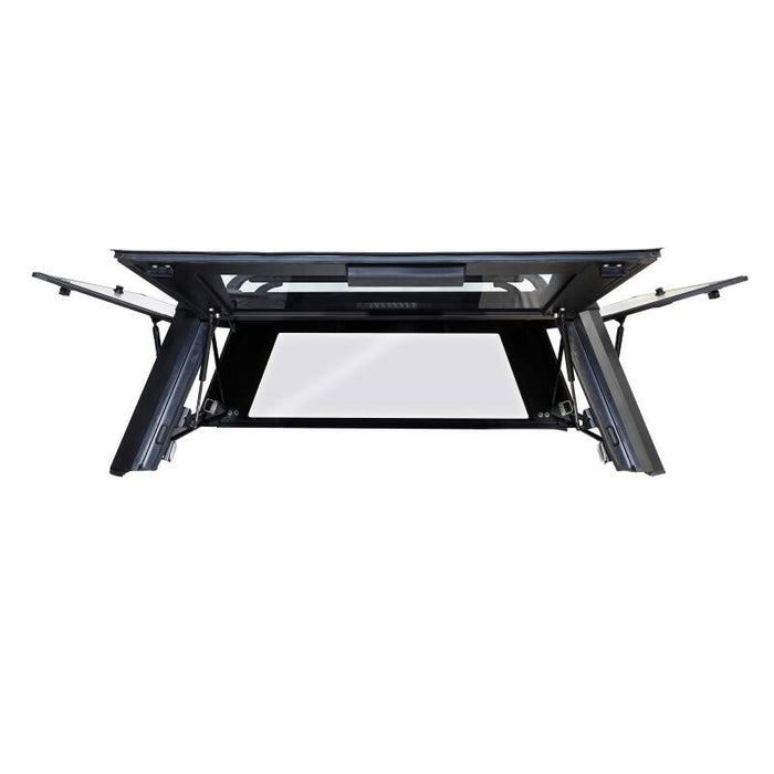 Westin 16-14155B 22-24 Toyota Tundra CC 5.5ft. Bed EXP Truck Cap - Black (Box 2 ONLY)