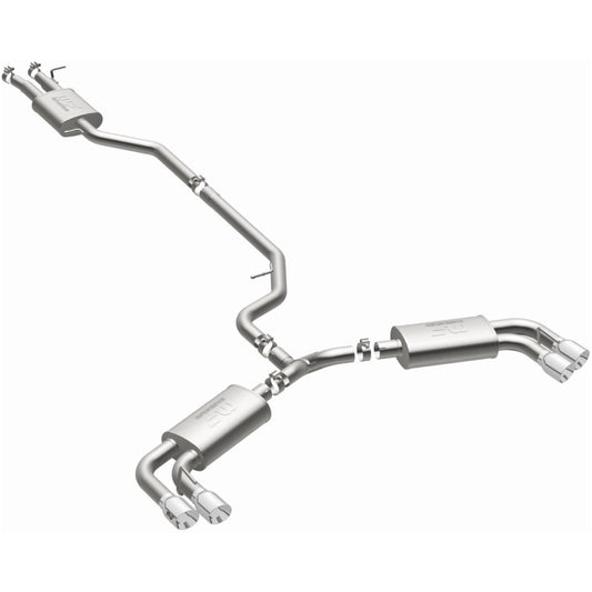 Magnaflow 19466 MagnaFlow 19-21 Chevrolet Blazer RS 3.6L 409SS Street Series Cat-Back Exhaust w/Polished Tips