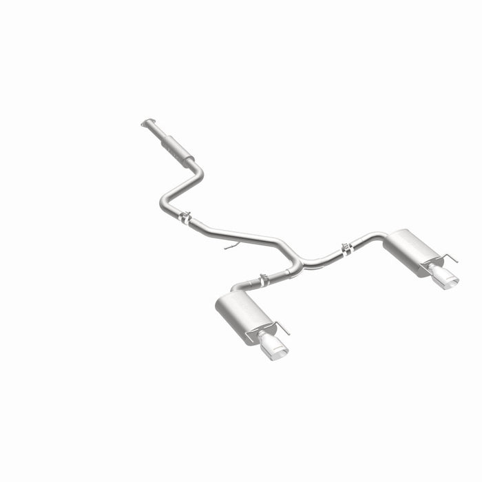 Magnaflow 15498 MagnaFlow 11 Buick Regal L4 (Excl. GS Model) Dual Split Rear Exit SS Cat-Back Performance Exhaust