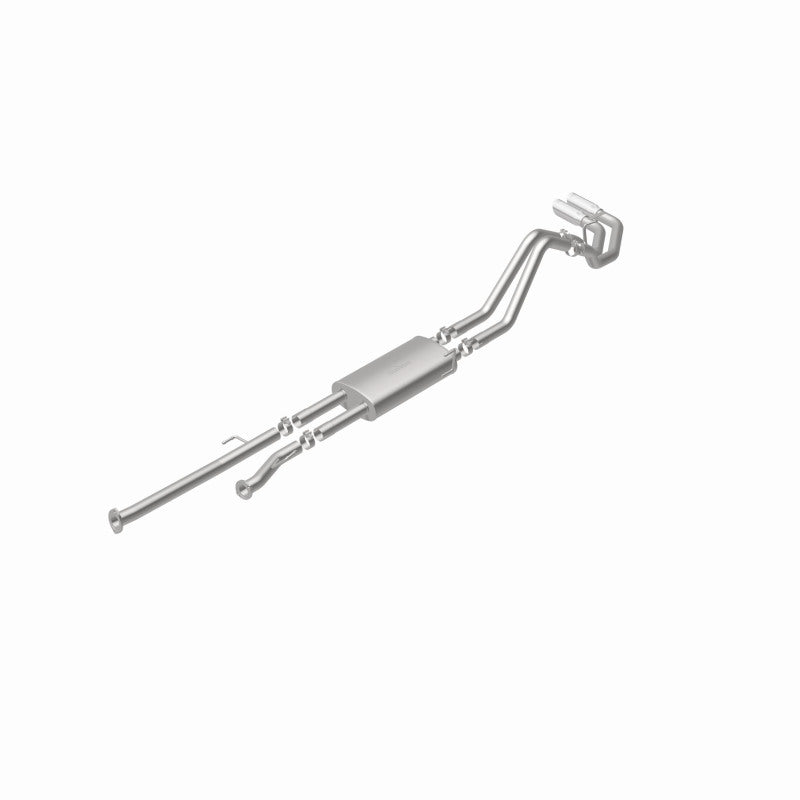 Magnaflow 15306 MagnaFlow 14 Toyota Tundra V8 4.6L/5.7L Stainless C/b Exhaust Dual same side pass. rear tire