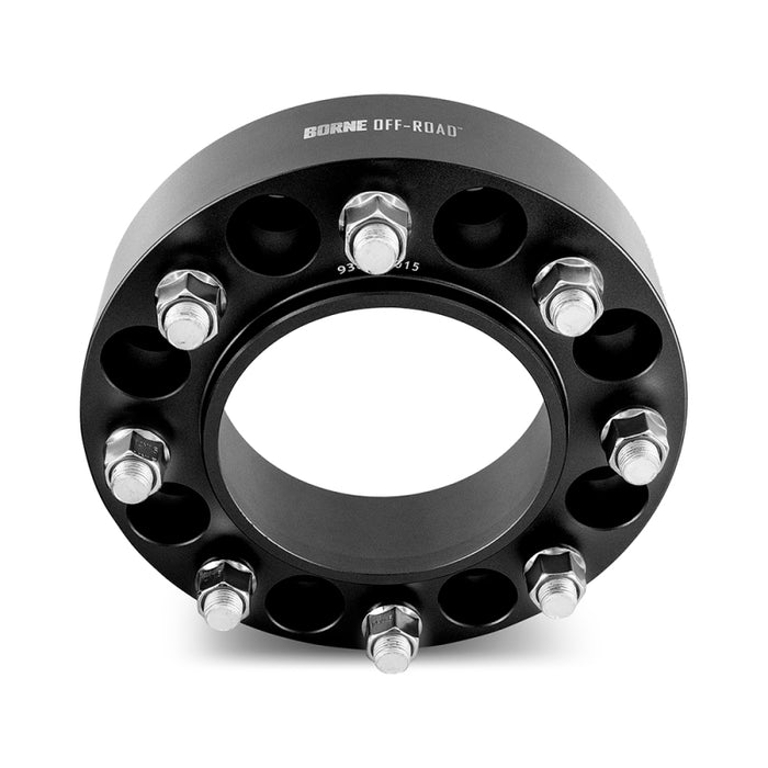 Mishimoto BNWS-008-500BK Borne Off-Road Wheel Spacers 8x165.1 116.7 50 M14 Black