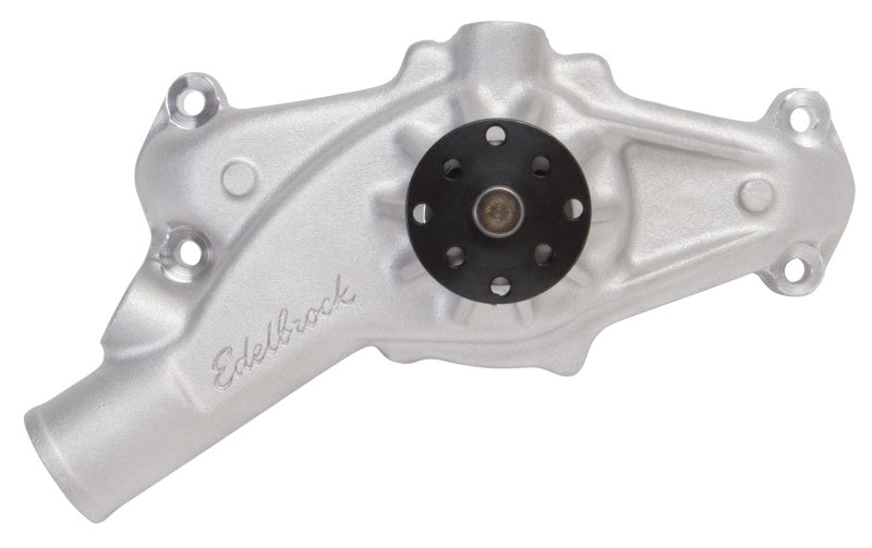 Edelbrock 8852 Water Pump High Performance Chevrolet 1971-74 396-502 CI V8 Corvette Short Style