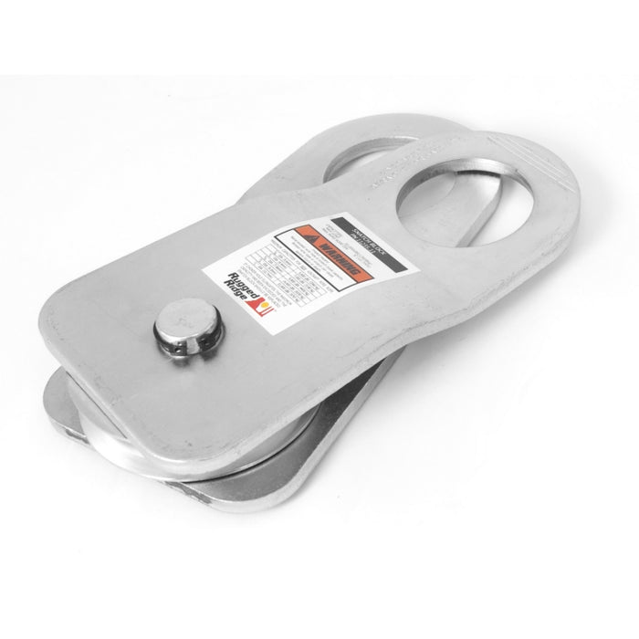 Rugged Ridge 11235.11 30000lbs Snatch Block Pulley