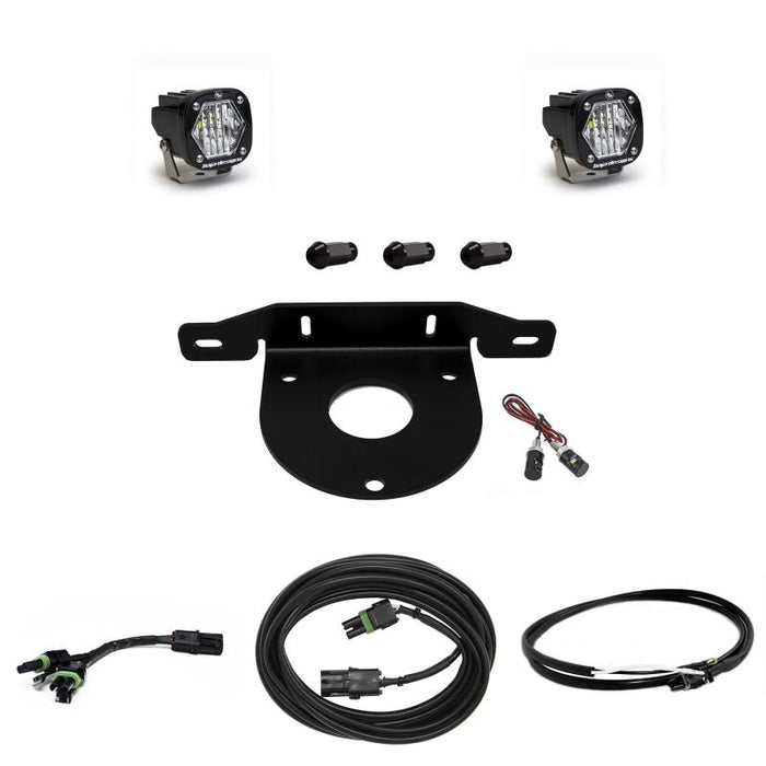 Baja Designs 447766UP 2021+ Ford Bronco Dual S1 W/C Reverse Kit w/Upfitter