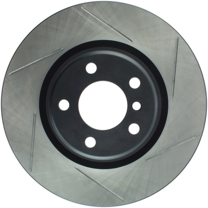 Stoptech 126.34145SL StopTech 16-18 BMW 320i Sport Slotted Left Rear Rotor