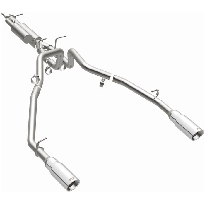 Magnaflow 19684 25+ RAM 1500 I6 3.0L SPEQ Series Polished Cat-Back Performance Exhaust System