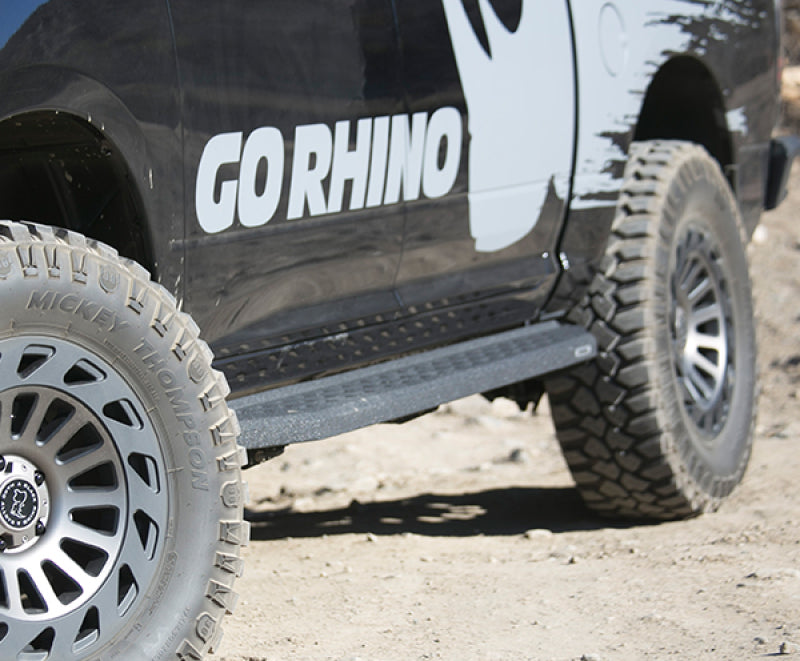 Go Rhino 6943068720T 19-20 RAM 1500 RB20 Complete Kit w/RB20 + Brkts + 2 RB20 Drop Steps