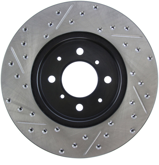 Stoptech 127.40021L StopTech 90-01 Acura Integra (exc. Type R) / 01-05 Honda Civic / 07+ Honda Fit / 93-97 Del Sol VTEC