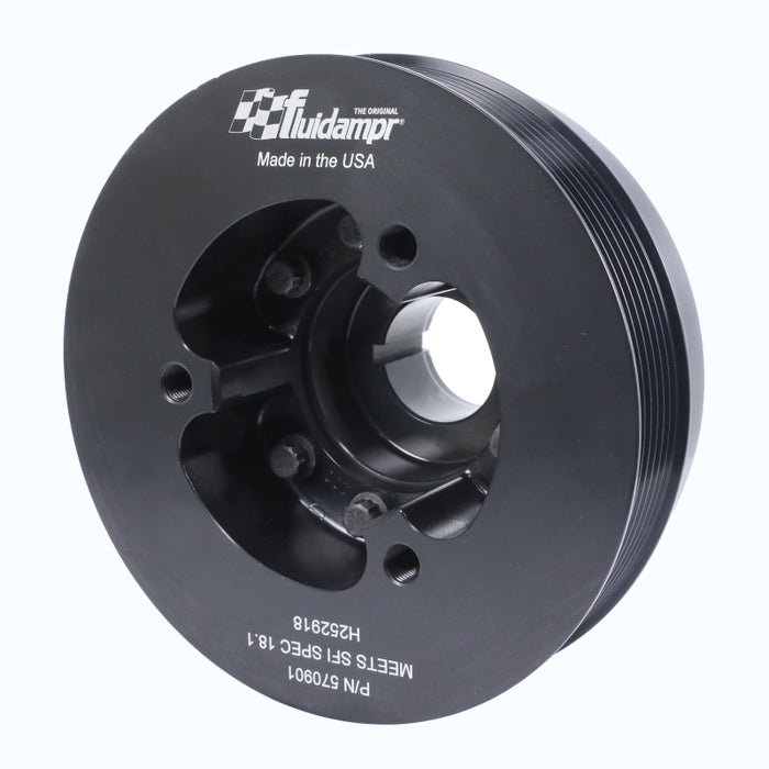 Fluidampr 570901 09-21 Nissan GT-R R35 VR38DETT Steel Internally Balanced Damper