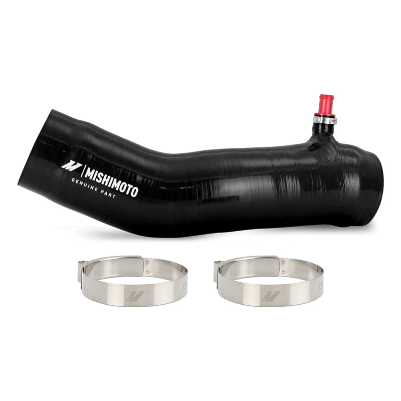 Mishimoto MMHOSE-TAC35-16IHBK 16-20 Toyota Tacoma 3.5L Black Silicone Air Intake Hose Kit