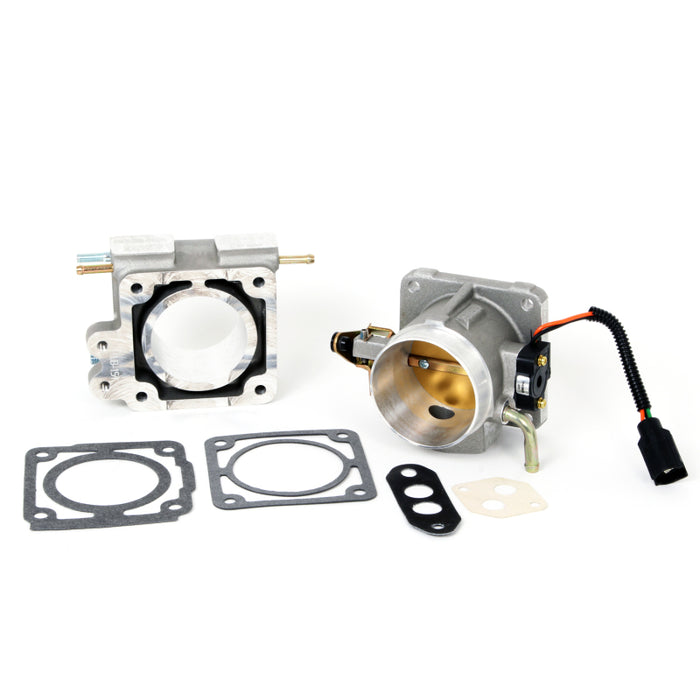 BBK 1600 86-93 Mustang 5.0 75mm Throttle Body Power Plus Series And EGR Spacer Kit