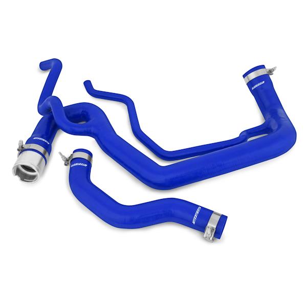 Mishimoto MMHOSE-CHV-06DBL 06-10 Chevy Duramax 6.6L 2500 Blue Silicone Hose Kit