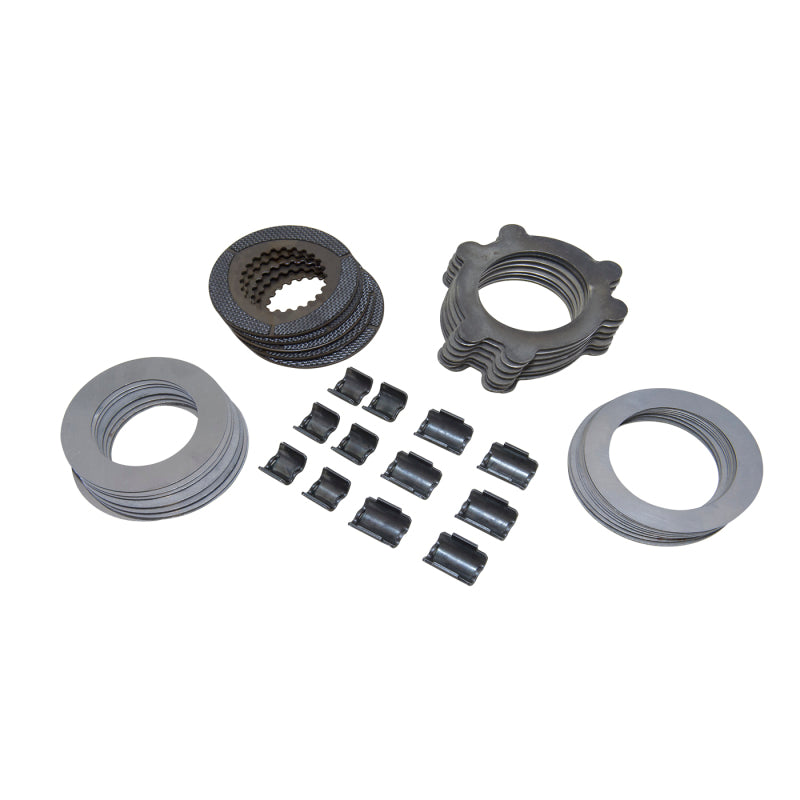 Yukon Gear & Axle YPKGM14T-PC-14 Yukon Gear Eaton-Type Positraction Carbon Clutch Kit w/ 14 Plates For GM 14T and 10.5in