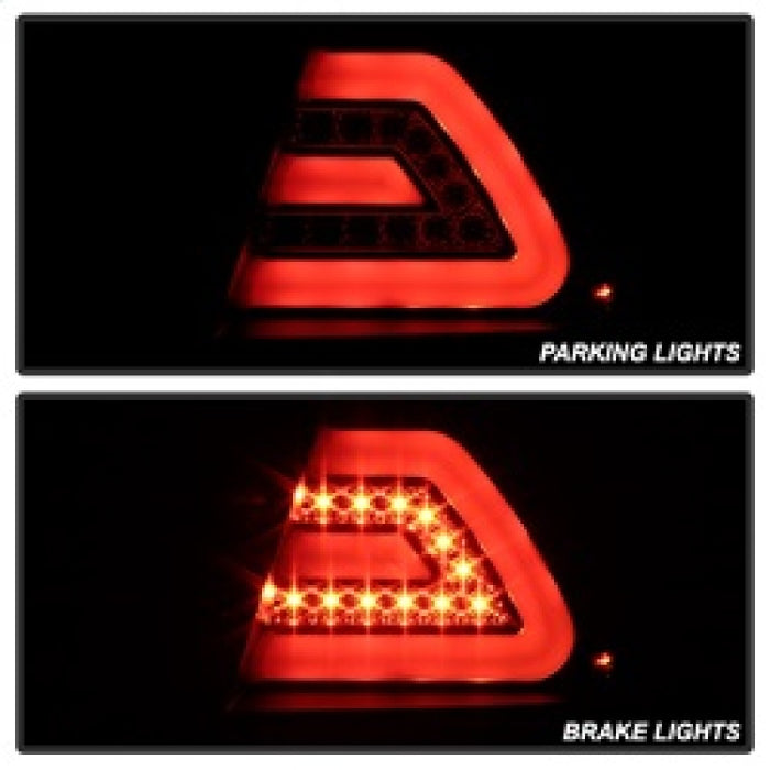 SPYDER 5076380 Spyder Chevy Impala 2006-2013 LED Tail Lights Black ALT-YD-CHIP06-LED-BK
