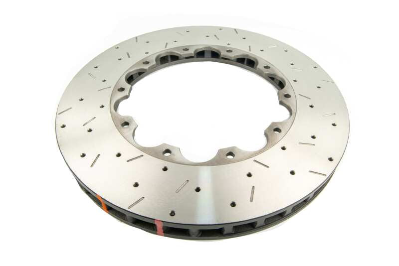 DBA DBA52910.1XS XS 5000 Series Replacement Front Slotted/Drilled Rotor 15-17 Challenger/Charger SRT8 Hellcat