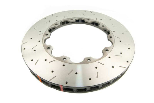 DBA DBA52910.1XS XS 5000 Series Replacement Front Slotted/Drilled Rotor 15-17 Challenger/Charger SRT8 Hellcat