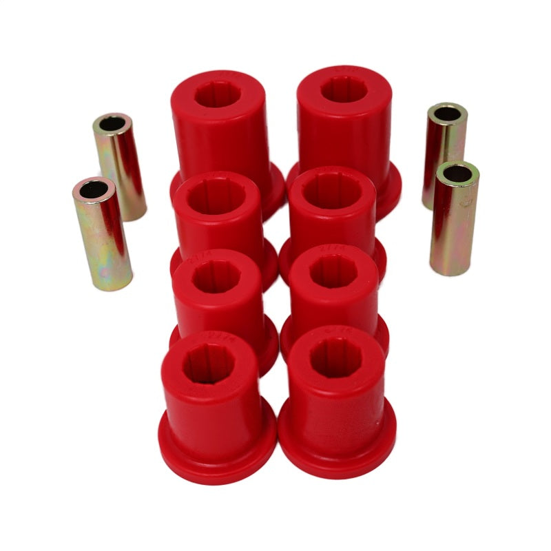 Energy Suspension 8.3128R 03-09 Lexus GX470 / 03-09 Toyota 4Runner 2WD/4WD Red Front Control Arm Bushing Set