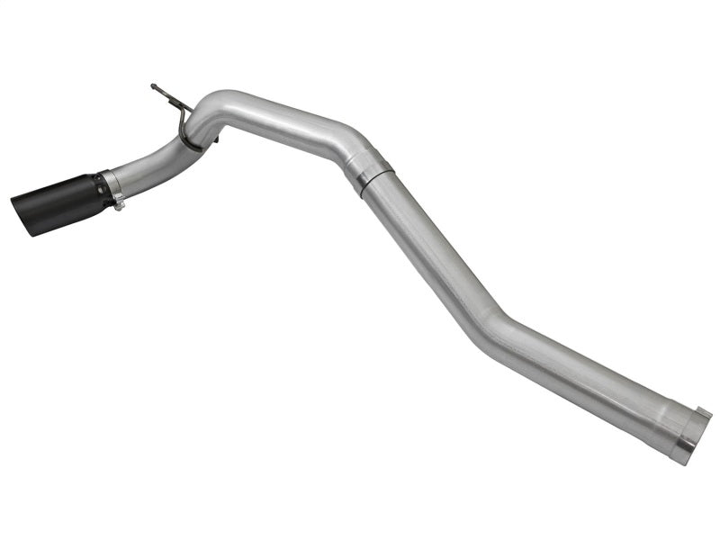 aFe 49-46113-B LARGE Bore HD DPF-Back SS Exhaust w/ Black Tip 2016 Nissan Titan XD V8-5.0L (td)