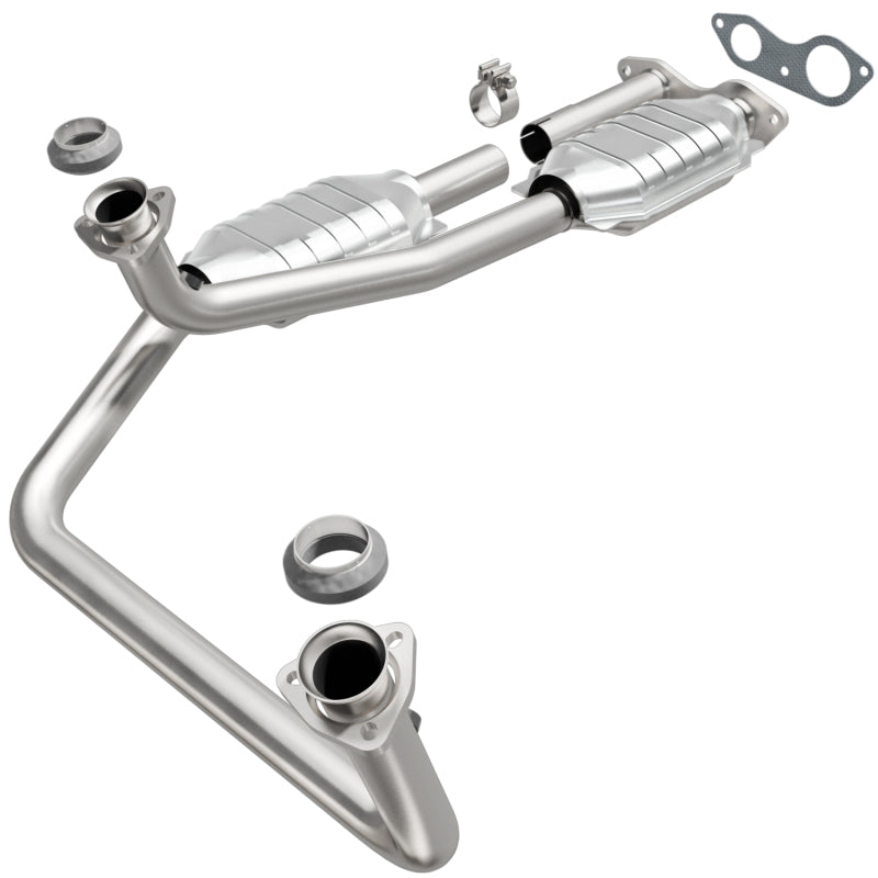 Magnaflow 23453 MagnaFlow Conv DF GM Truck/Suv Dual Outlet 96