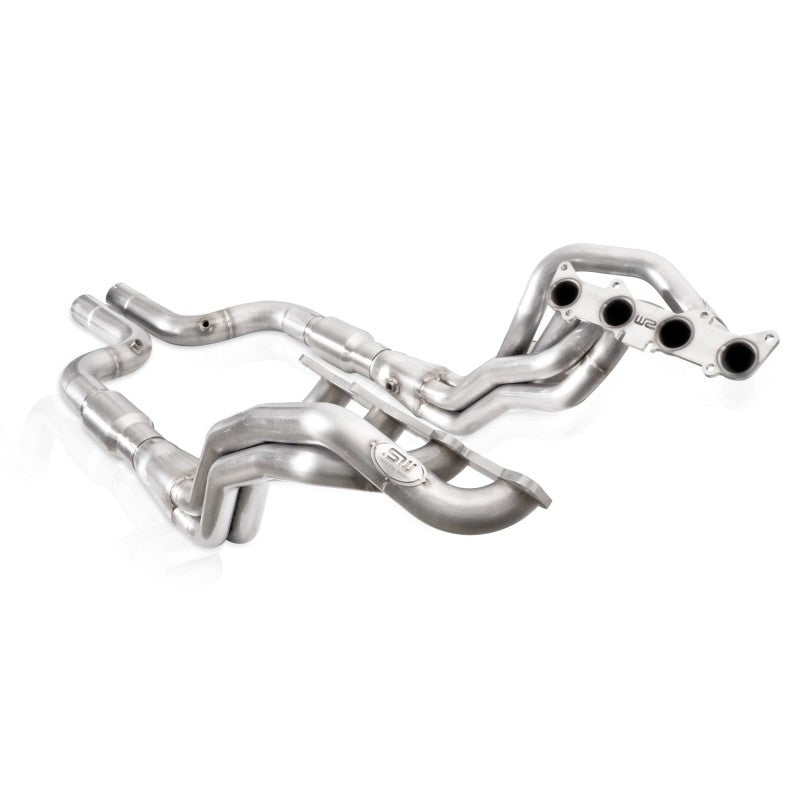 Stainless Works M152H3CATLG 15-18 Ford Mustang GT Aftermarket Connect 2in Catted Headers