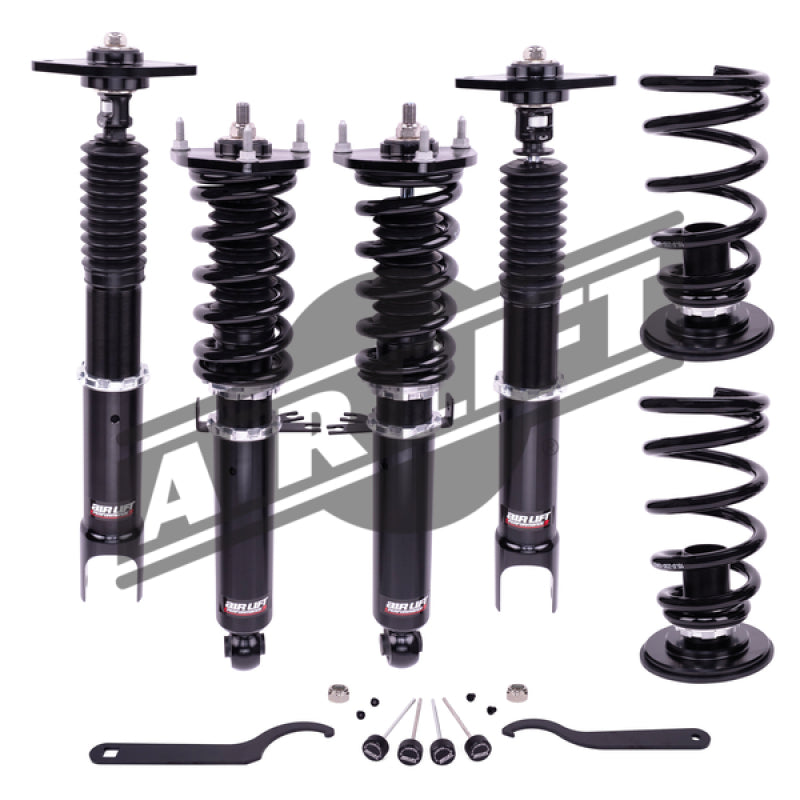 Air Lift 79010 Performance 07-08 Infiniti G35 / 09-13 Infiniti G37 Coilover Kit