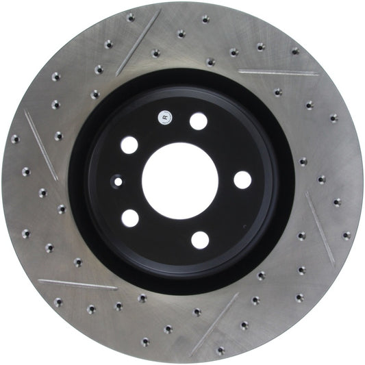 Stoptech 127.33138R StopTech Slotted & Drilled Sport Brake Rotor