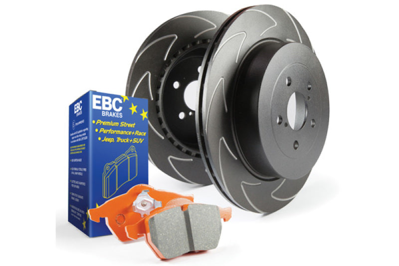 EBC S7KR1062 S7 Brake Pad and Rotor Kit