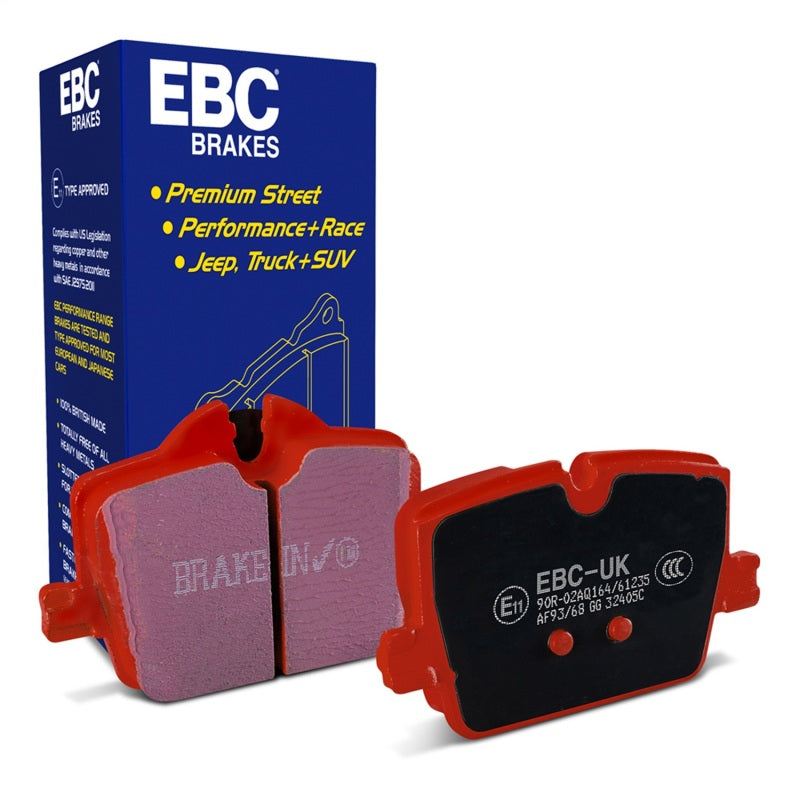 EBC DP32405C 2019+ Toyota GR Supra (w/13in Rear Rotor) Redstuff Rear Brake Pads