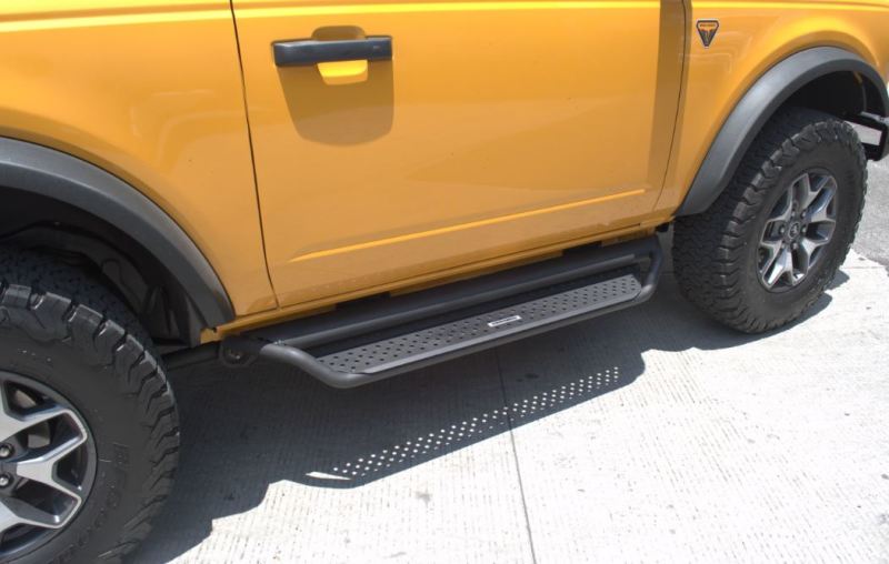 Go Rhino D14131t 2021+ Ford Bronco Dominator Extreme D1 Side Steps w/Brackets - Textured Black