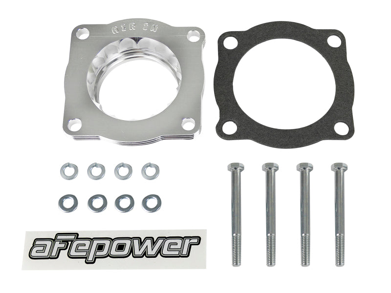 aFe 46-31008 Silver Bullet Throttle Body Spacers TBS BMW 325i (E46) 01-06 L6-2.5L