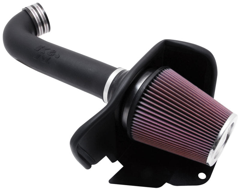 K&N Engineering 57-1563 K&N 11-14 Jeep Grand Cherokee 5.7L V8 Performance Intake Kit